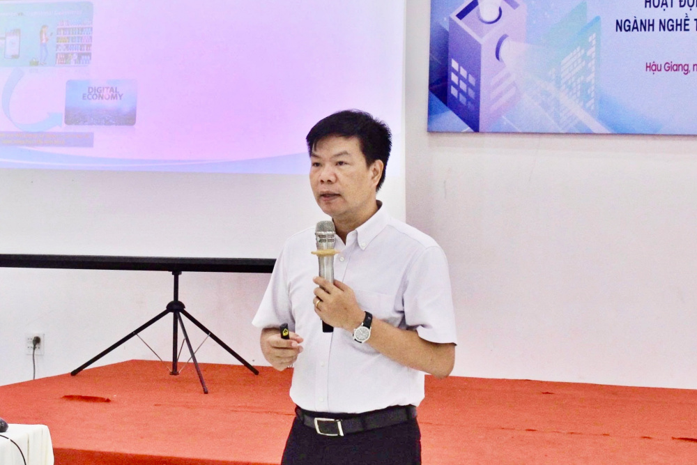 Hậu Giang: Nâng cao năng lực quản lý và kinh doanh số
