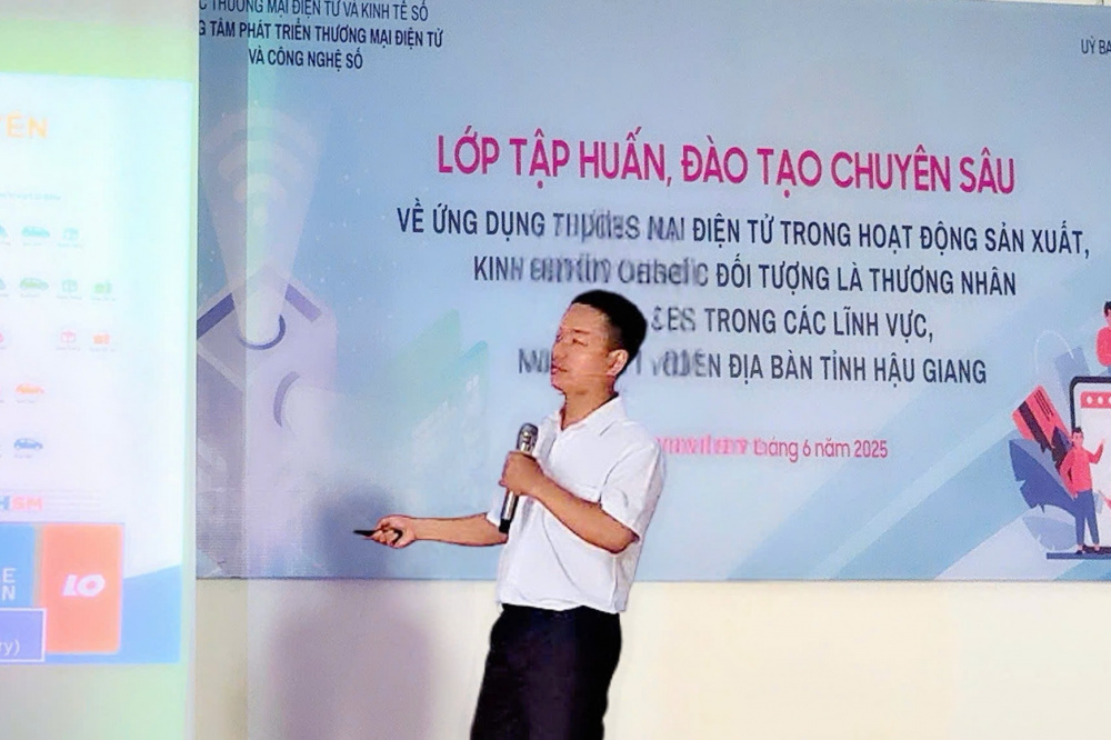 Hậu Giang: Nâng cao năng lực quản lý và kinh doanh số