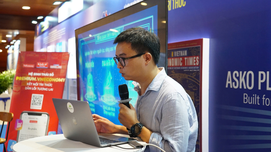 Hội báo toàn quốc 2025: Tối ưu hóa AI cho báo chí và chiến lược "đi vào tâm bão" của các startup công nghệ Việt 3 Theo anh Trung, Hemera có thể dành nhiều nguồn lực và sự tỉ mỉ để tinh chỉnh sản phẩm