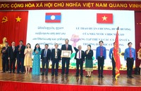 Thông tin chính thức về việc lộ đề thi Toán trên ứng dụng AI 15 Trường Đại học Cửu Long tăng cường hợp tác đào tạo nguồn nhân lực cho nước CHDCND Lào