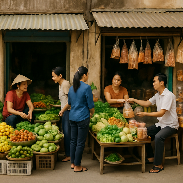 Hộ kinh doanh trước làn sóng hóa đơn điện tử: Cần chuẩn bị gì để không bị 'trượt sóng'?- Ảnh 2.