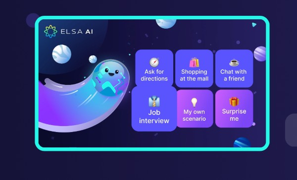 Top 10 ứng dụng AI hỗ trợ học tiếng Anh tốt nhất hiện nay 4 ELSA AI