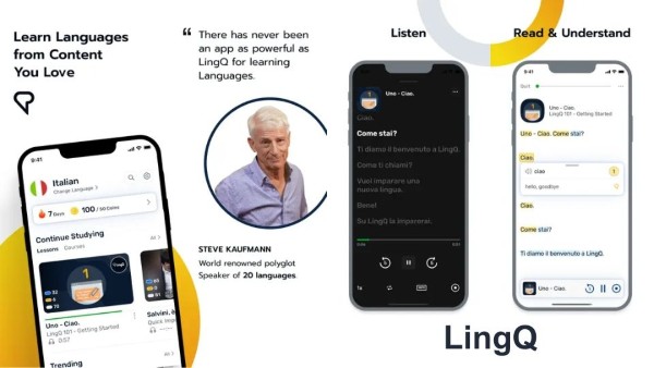 Top 10 ứng dụng AI hỗ trợ học tiếng Anh tốt nhất hiện nay 6 LingQ