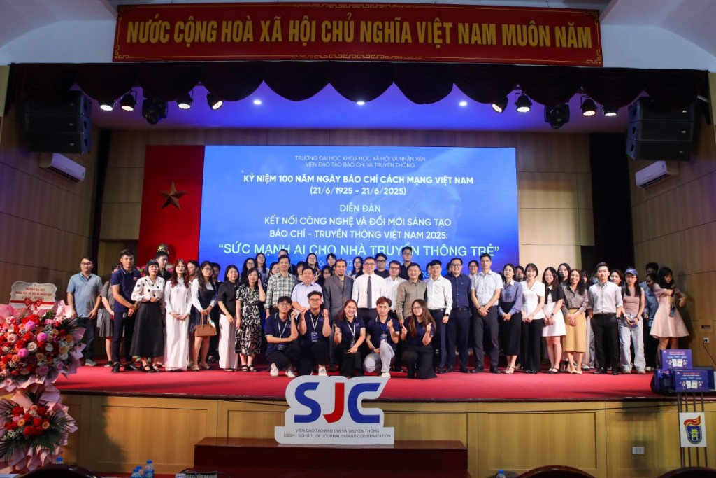 Trí tuệ nhân tạo phải là động lực tiếp sức cho nhà truyền thông trẻ