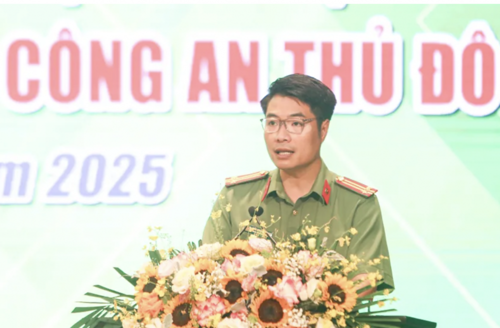 Hơn 7.500 cán bộ, chiến sỹ Công an Hà Nội hoàn thành khóa học ứng dụng AI