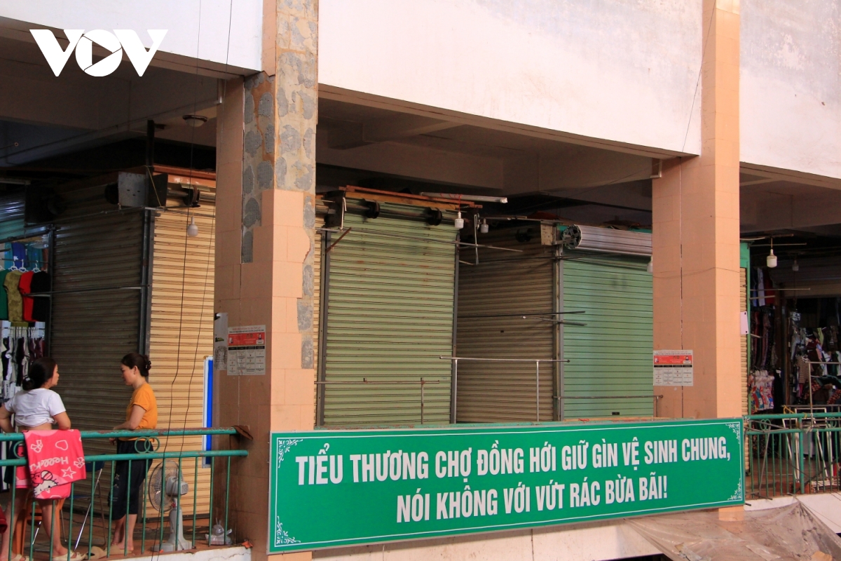 vì sao hàng trăm kiot ở quảng bình đồng loạt đóng cửa hình ảnh 2 vi sao hang tram kiot o quang binh dong loat dong cua hinh anh 2