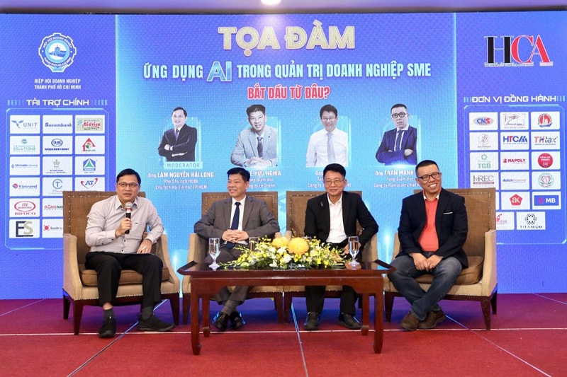 Đưa AI vào "thực chiến" trong hoạt động doanh nghiệp 3 huba11.jpg