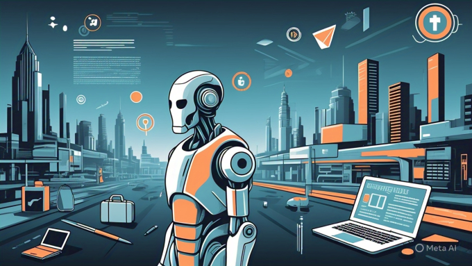 Nghề SEO đứng trước 'ngã ba đường' vì AI 1 Minh họa: Meta AI