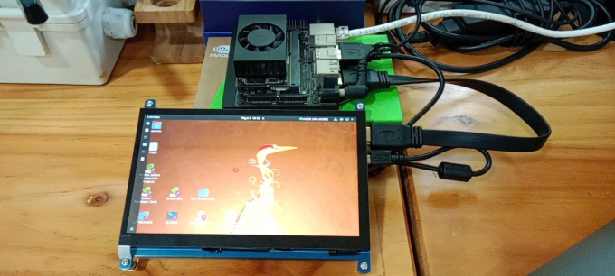 Robot nhận diện rủi ro về điện của quán quân PitchFest 2025 3 Phiên bản prototype đang được phát triển sau khi hoàn thành hệ thống AI. Ảnh: Rita Technology