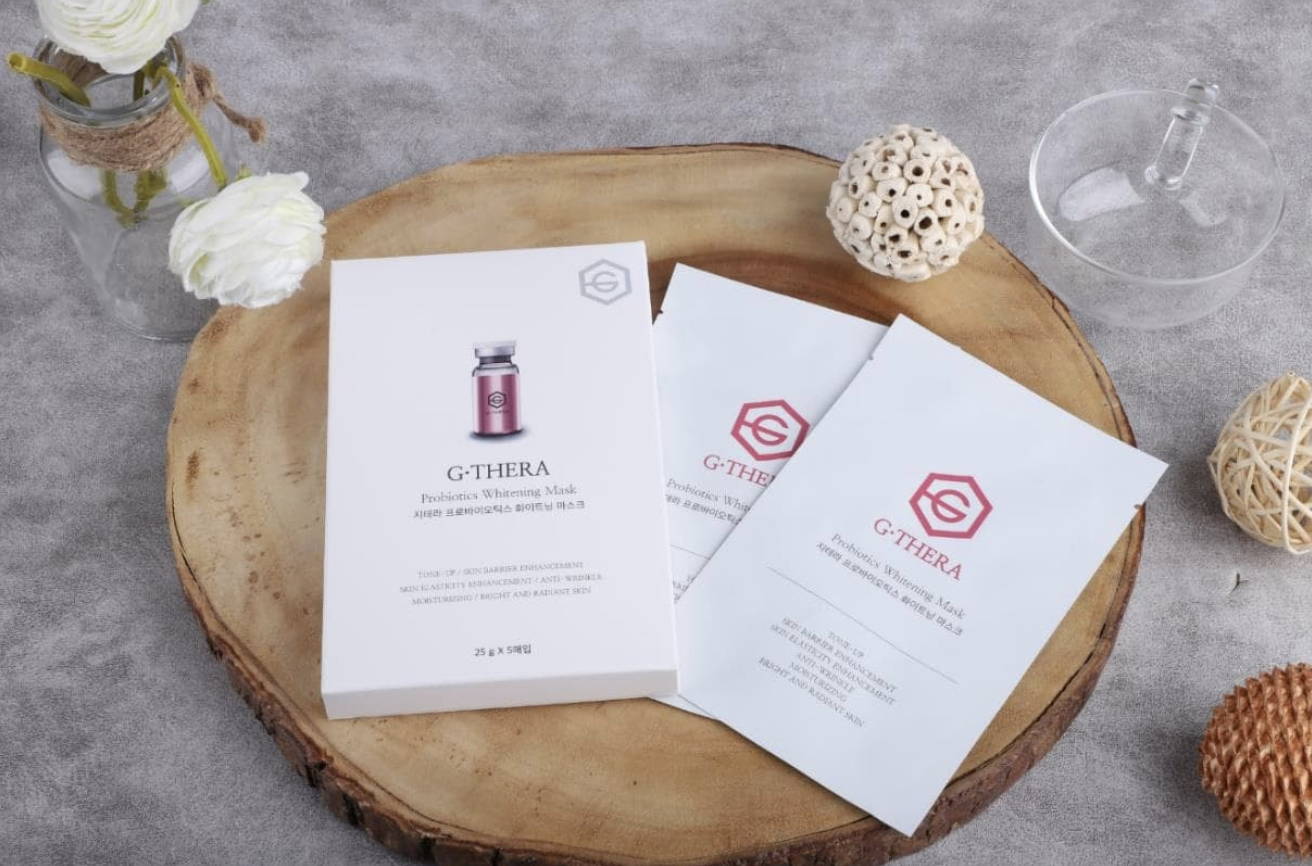 Sản phẩm G-Thera Amino Anti- Wrinkle Mask ghi không đúng thành phần công thức như hồ sơ công bố sản phẩm mỹ phẩm.