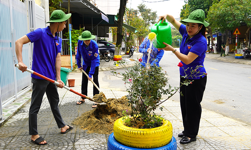 Những mô hình thiết thực, hiệu quả của Đảng bộ và nhân dân phường Đồng Phú.