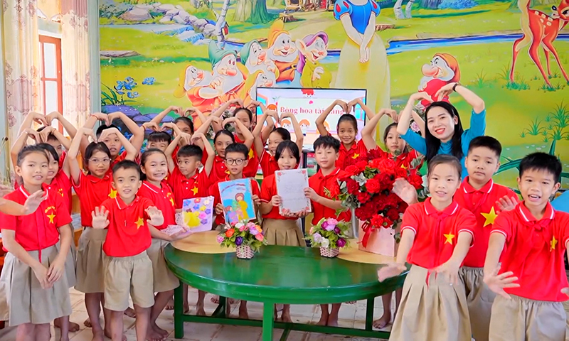 Xây dựng trường học hạnh phúc, thân thiện.