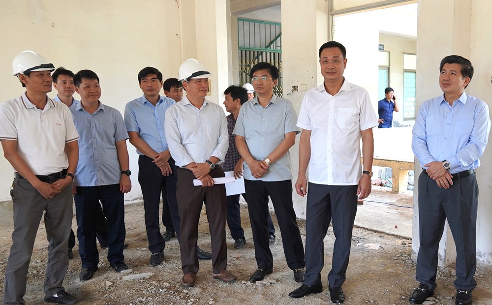 Quảng Bình khẩn trương bố trí nhà ở công vụ cho cán bộ Quảng Trị sau khi sáp nhập tỉnh | Đời sống 1 Quảng Bình khẩn trương bố trí nhà ở công vụ cho cán bộ Quảng Trị sau khi sáp nhập tỉnh - ảnh 1