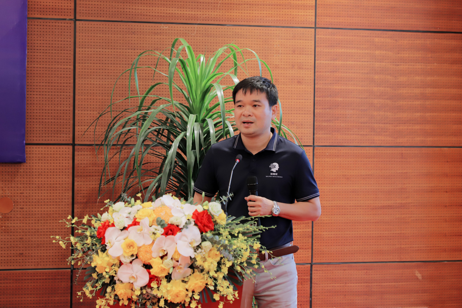 Cần chiến lược bài bản và ứng dụng AI có trách nhiệm trong báo chí 4 Ông Đinh Toàn Thắng – Chủ tịch Công ty DIBIZ.