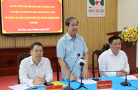 Thông tin chính thức về việc lộ đề thi Toán trên ứng dụng AI 13 Bộ trưởng Nguyễn Kim Sơn đánh giá cao sự vào cuộc nghiêm túc, bài bản và chủ động của tỉnh Thái Bình trong công tác chuẩn bị tại cuộc họp