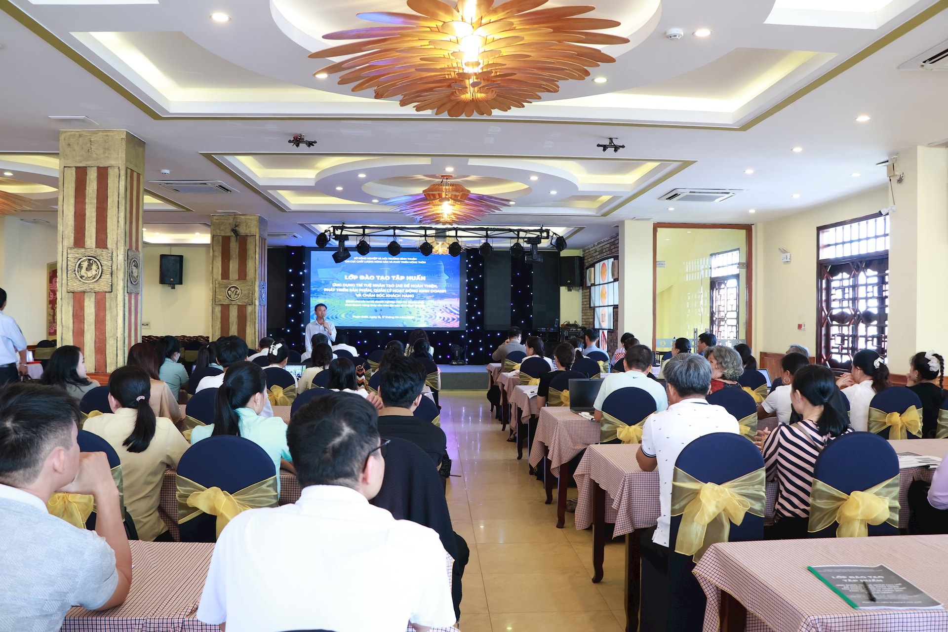 Ứng dụng AI trong hoạt động xúc tiến thương mại, quảng bá sản phẩm nông, thủy sản 3 img 9915