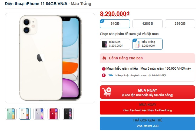 Đây là vua iPhone giá rẻ tại Việt Nam, 7 năm vẫn chiến tốt mọi chức năng, chụp ảnh đẹp như iPhone 16 1 iphone 11 nen mua t6 1