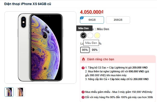 Đây là chiếc iPhone rẻ bằng nửa iPhone 11 nhưng ngon hơn, sẵn hàng, camera xịn hơn iPhone 16 1 iphone xs t6 moi 1