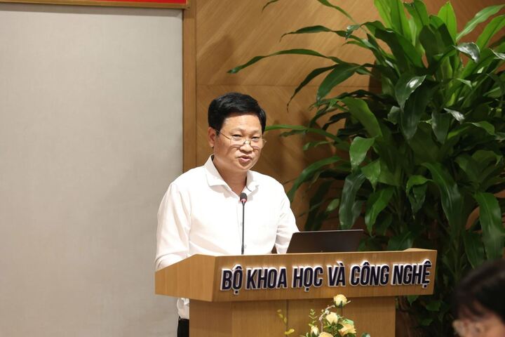 Việt Nam lần đầu tiên có khung pháp lý về trí tuệ nhân tạo 1 Ông Nguyễn Khắc Lịch, Cục trưởng Cục Công nghiệp công nghệ thông tin chia sẻ về Luật Công nghiệp công nghệ số.