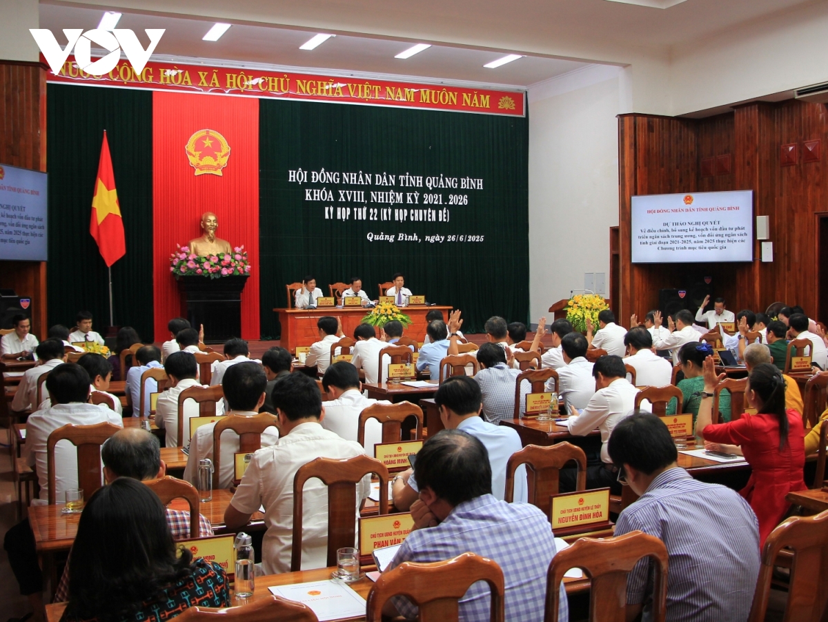 kỳ họp cuối cùng hĐnd tỉnh quảng bình, tạo động lực phát triển cho tỉnh mới hình ảnh 2 ky hop cuoi cung hDnd tinh quang binh, tao dong luc phat trien cho tinh moi hinh anh 2