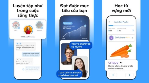 Learna AI là gì? Giải mã ứng dụng học tiếng Anh thông minh dẫn đầu xu hướng 2 Những tính năng vượt trội trên Learna AI