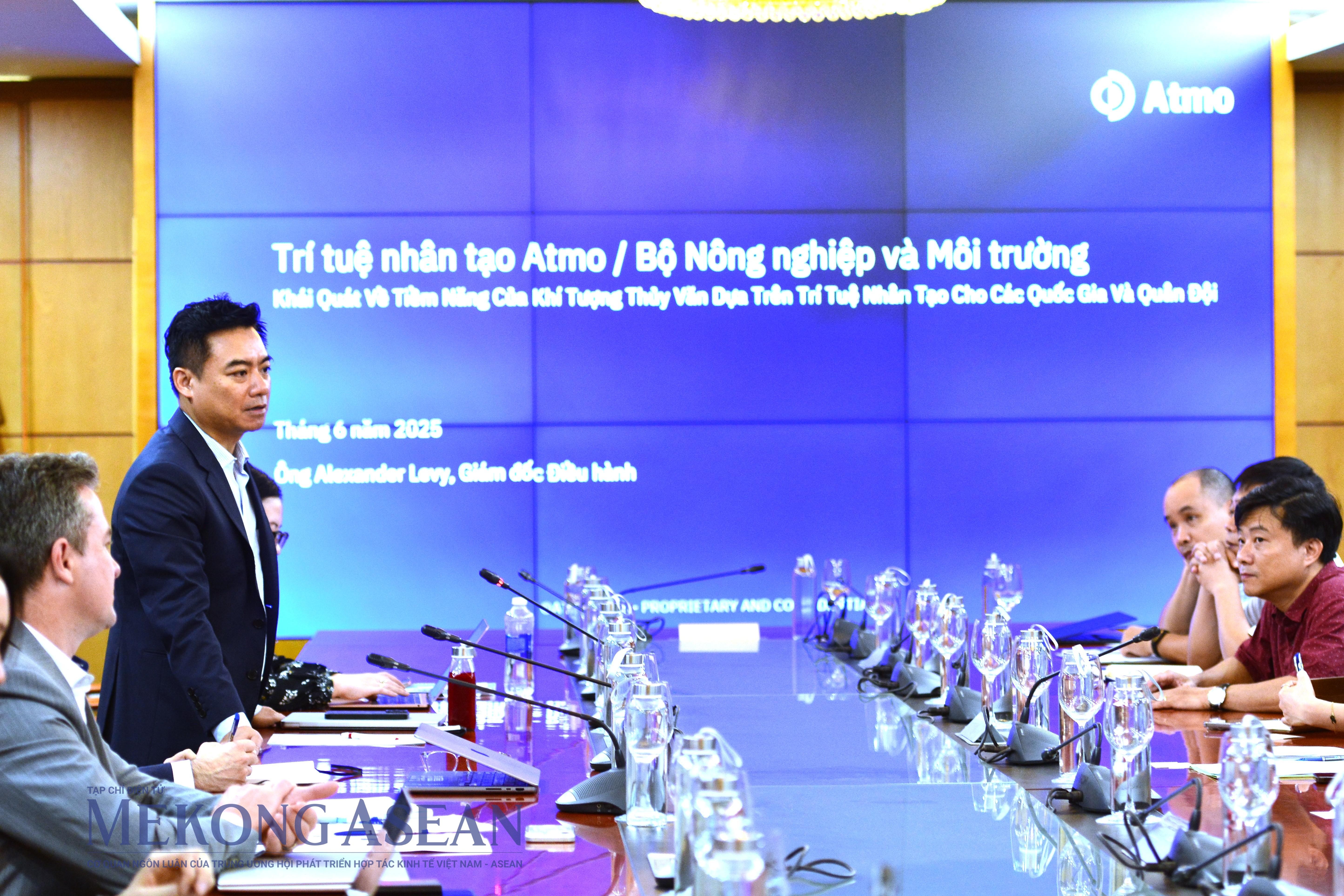 Triển vọng ứng dụng AI trong dự báo khí tượng thủy văn tại Việt Nam