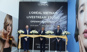 L’Oréal ra mắt 'Nhà máy Livestream' đầu tiên tại Việt Nam
