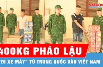 Điểm tin Pháp luật 02/06: Bộ đội Biên phòng tỉnh Lạng Sơn bắt giữ 8 đối tượng vận chuyển gần 400kg pháo nổ nhập lậu
