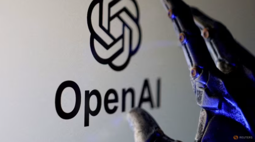 OpenAI nhận hợp đồng 200 triệu USD để phát triển công nghệ AI cho quân đội Mỹ 1 Logo của OpenAI được nhìn thấy trong bức hình minh họa được chụp vào ngày 8/2. Ảnh: Reuters.