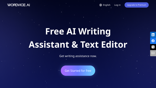 Top 10+ Phần mềm AI dịch thuật, phiên dịch tốt nhất hiện nay 10 Ứng dụng Wordvice AI