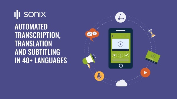 Top 10+ Phần mềm AI dịch thuật, phiên dịch tốt nhất hiện nay 6 Phần mềm Sonix