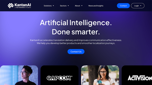 Top 10+ Phần mềm AI dịch thuật, phiên dịch tốt nhất hiện nay 8 KantanAI hỗ trợ tới 150 ngôn ngữ