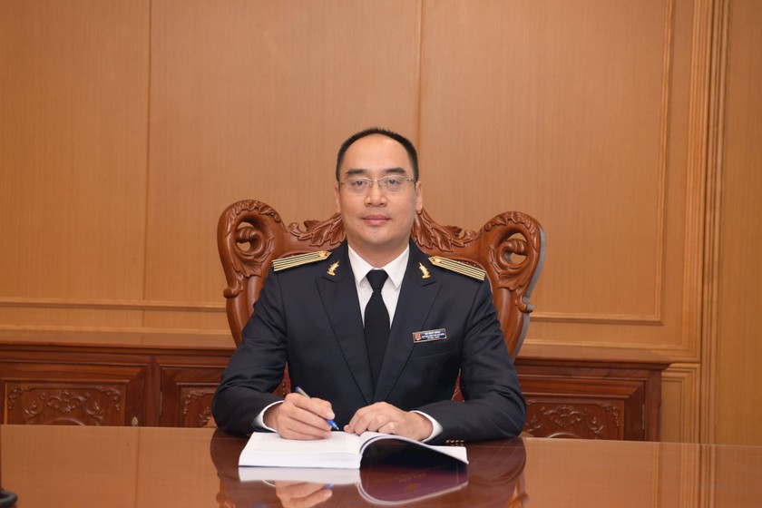 Phó Tổng KTNN Bùi Quốc Dũng.
