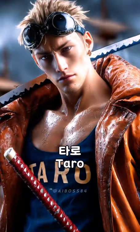 One Piece: AI tái hiện băng hải tặc Roger phong độ chất lừ đến từng chi tiết- Ảnh 5. One Piece: AI tái hiện băng hải tặc Roger phong độ chất lừ đến từng chi tiết- Ảnh 5.