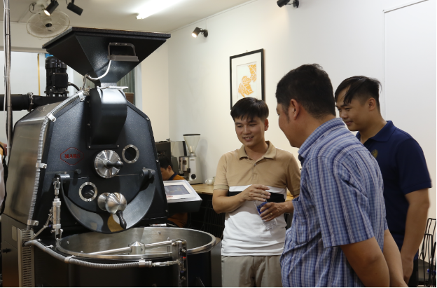 Ứng dụng AI, máy rang cà phê MARS V5 nâng tầm chất lượng cà phê Việt- Ảnh 3. Ứng dụng AI, máy rang cà phê MARS V5 nâng tầm chất lượng cà phê Việt- Ảnh 3.