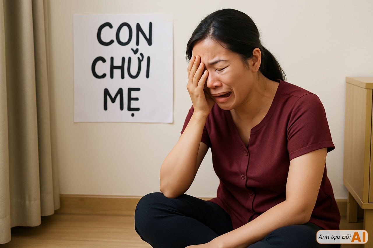 Con gái học hành chểnh mảng, bà mẹ TP.HCM tịch thu điện thoại 3 ngày, hôm sau nhận về câu chửi rủa không thể chấp nhận nổi từ con- Ảnh 1. Con gái học hành chểnh mảng, bà mẹ TP.HCM tịch thu điện thoại 3 ngày, hôm sau nhận về câu chửi rủa không thể chấp nhận nổi từ con- Ảnh 1.