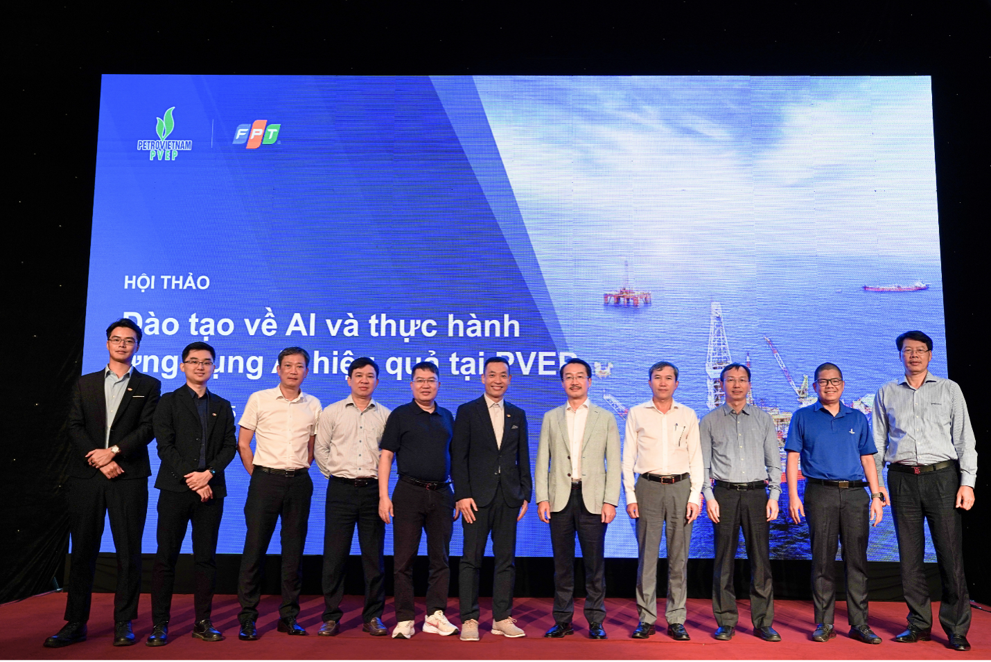 PVEP đặt nền móng chiến lược AI cho chặng đường chuyển đổi số toàn diện