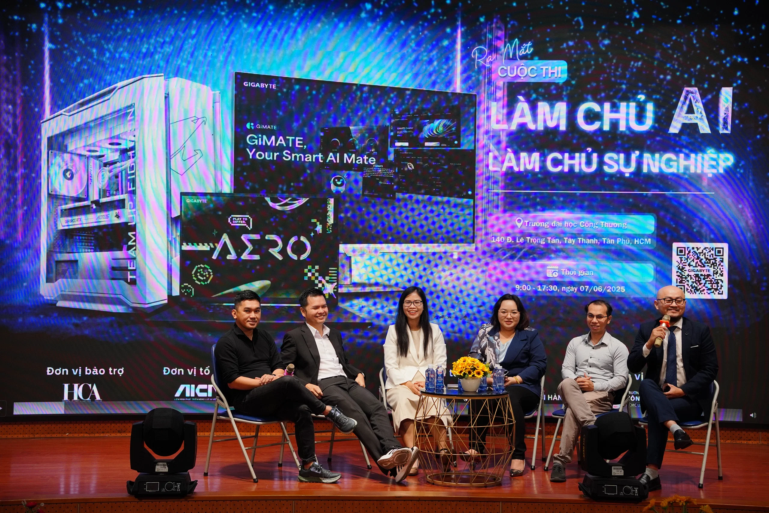 Làm chủ AI - Làm chủ sự nghiệp: Sân chơi công nghệ cho hơn 100,000 sinh viên toàn quốc