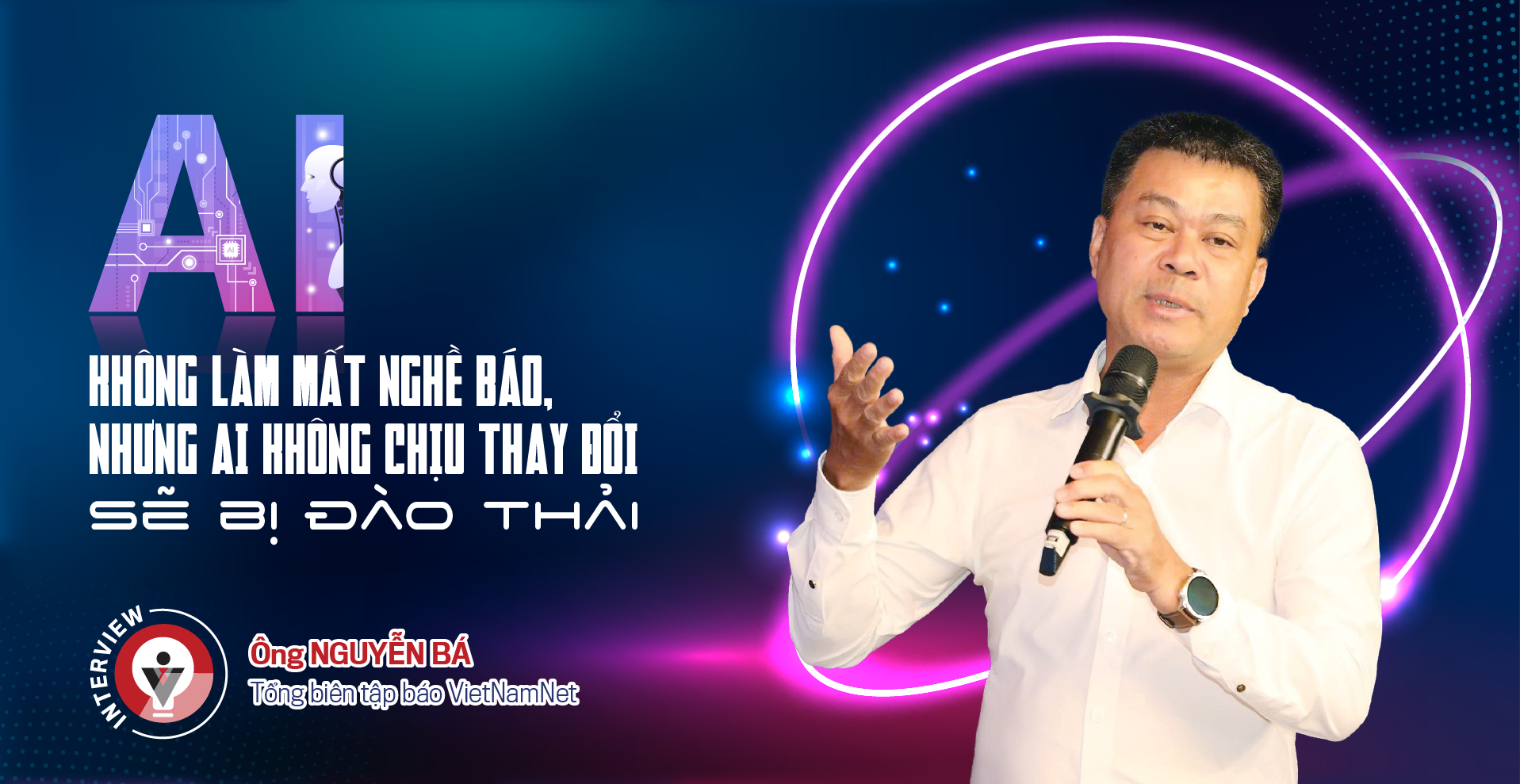 AI không làm mất nghề báo, nhưng ai không chịu thay đổi sẽ bị đào thải 1 AI không làm mất nghề báo, nhưng ai không chịu thay đổi sẽ bị đào thải - Ảnh 1