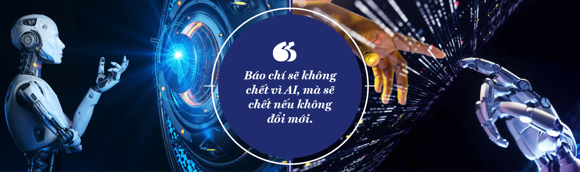 AI không làm mất nghề báo, nhưng ai không chịu thay đổi sẽ bị đào thải 3 AI không làm mất nghề báo, nhưng ai không chịu thay đổi sẽ bị đào thải - Ảnh 3