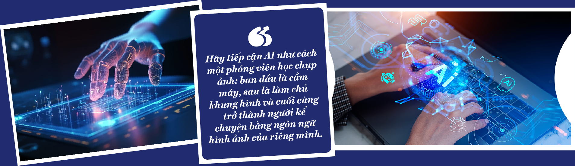 AI không làm mất nghề báo, nhưng ai không chịu thay đổi sẽ bị đào thải 7 AI không làm mất nghề báo, nhưng ai không chịu thay đổi sẽ bị đào thải - Ảnh 7