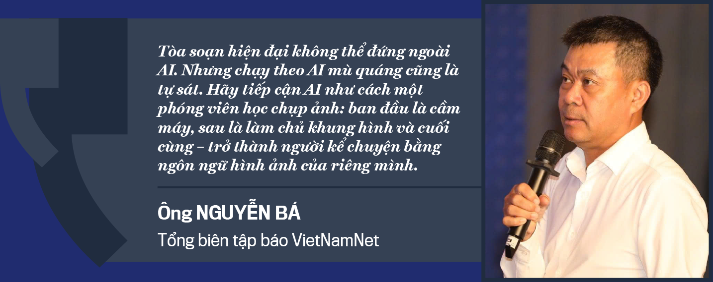 AI không làm mất nghề báo, nhưng ai không chịu thay đổi sẽ bị đào thải 8 AI không làm mất nghề báo, nhưng ai không chịu thay đổi sẽ bị đào thải - Ảnh 8