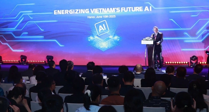Qualcomm mở trung tâm Nghiên cứu và phát triển AI Việt Nam 1 Qualcomm mở Trung tâm Nghiên cứu và phát triển AI tại Việt Nam. Ảnh: Chí Hiếu