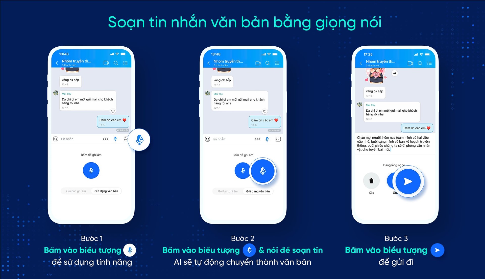 Zalo ứng dụng AI giúp người dùng tăng tốc soạn thảo tin nhắn văn bản bằng giọng nói 2 soan_tin_nhan_van_ban_bang_giong_noi_zalo_01.jpg