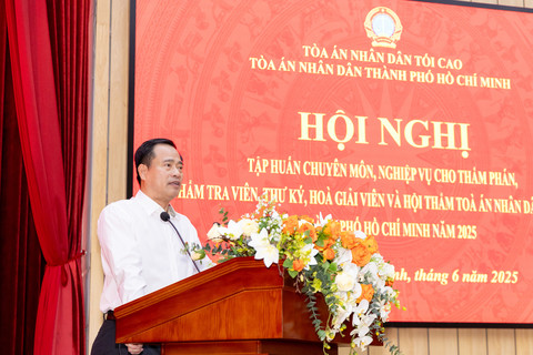 Tòa án nhân dân TPHCM ứng dụng trí tuệ nhân tạo vào công tác nghiệp vụ 1 ta2