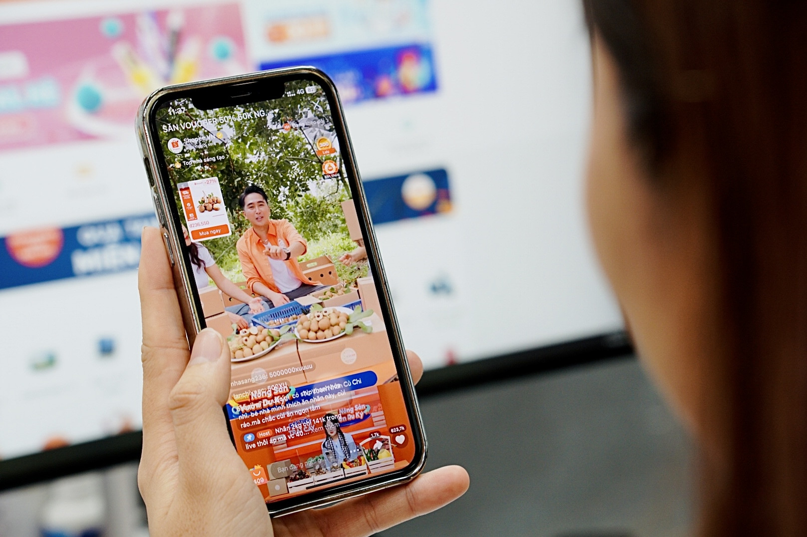 Sàn thương mại điện tử nộp thuế thay người bán hàng online từ 1/7 2 thuoc dac tri ngan tron thue thuong mai dien tu 40663