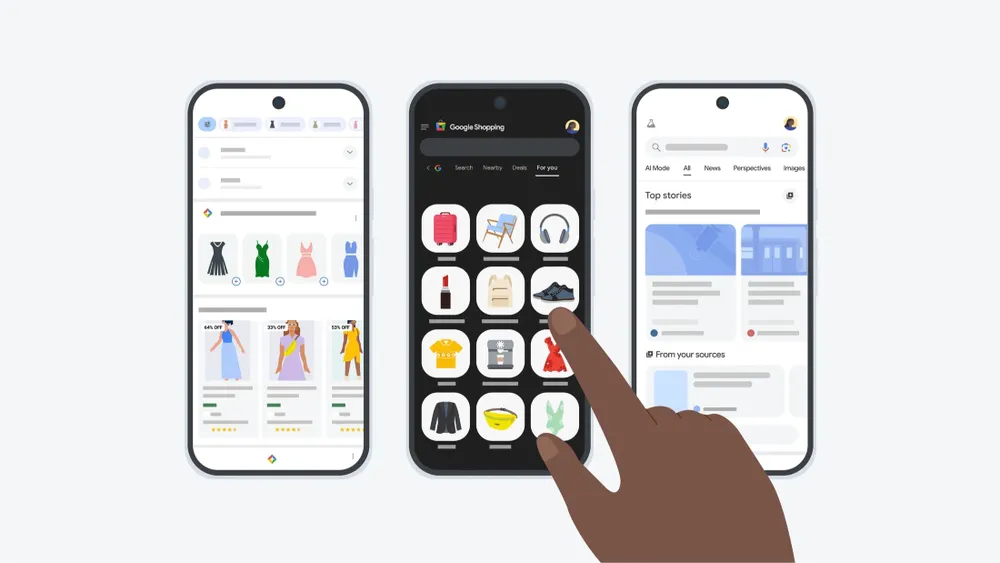 Tin công nghệ 27-6: Google ra mắt ứng dụng thử quần áo online bằng AI. Ảnh: Google Tin công nghệ 27-6: Google ra mắt ứng dụng thử quần áo online bằng AI. Ảnh: Google