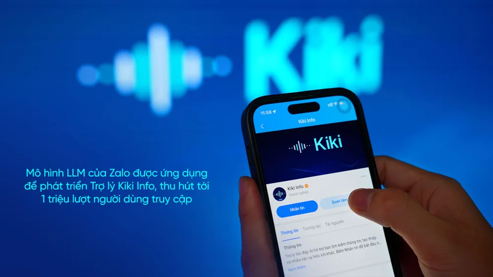 Tin công nghệ 27-6: Trợ lý ảo Kiki Info trên Zalo OA. Tin công nghệ 27-6: Trợ lý ảo Kiki Info trên Zalo OA.