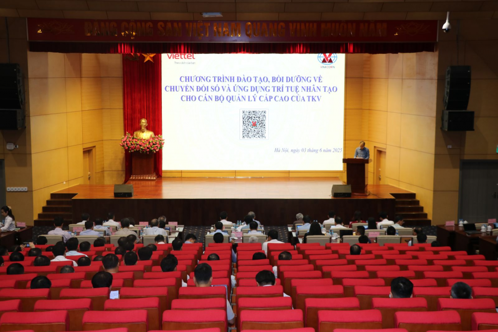 TKV: “Nhận thức chuyển đổi số và trí tuệ nhân tạo 1 tkv chuyển đổi số