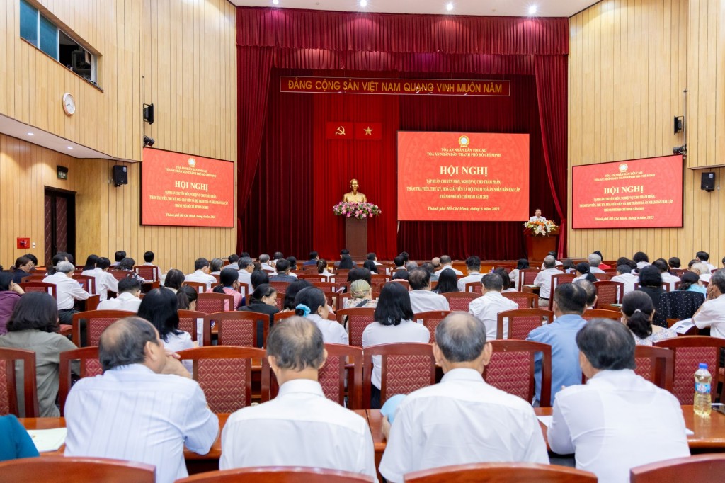 Toàn cảnh chương trình tập huấn